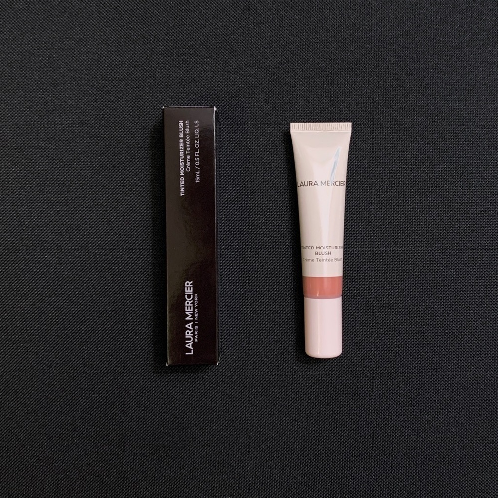 LAURA MERCIER Corsica Tinted Moisturizer Liquid Blush - Full Size 0.5 oz